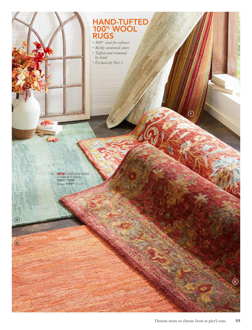 Pier 1 Imports September 2017 Mailer Cortez