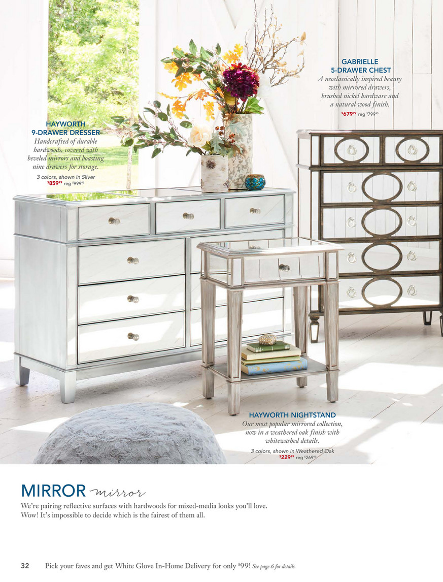 Pier 1 Imports September 2017 Mailer Page 32 33