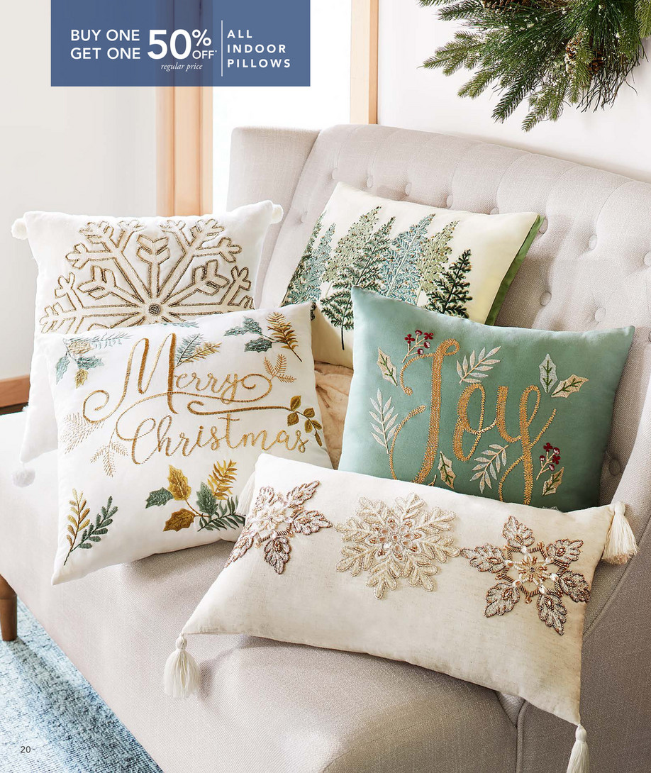 Pier 1 Imports October 2019 Mailer Page 20 21