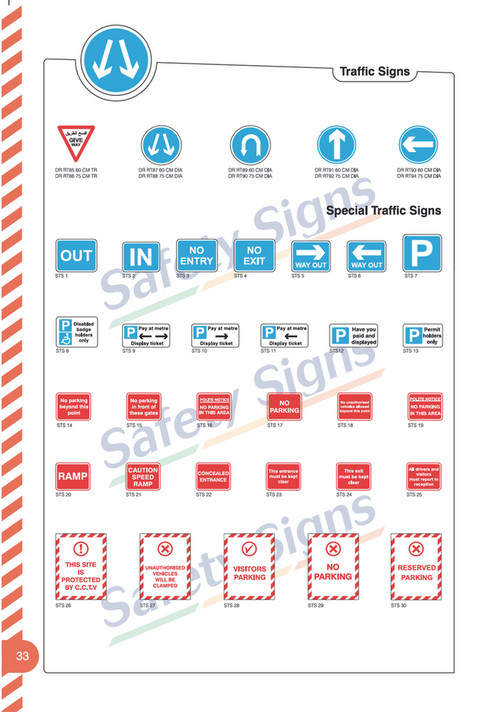 dreamerdxb - Safety Sign Catalog - Page 34-35 - Created with Publitas.com