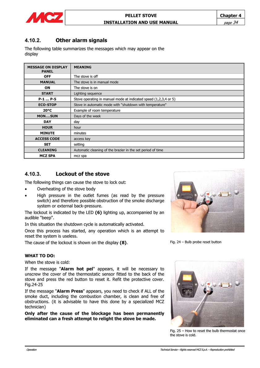 MCZ Norden - Mercury 6kw - Page 36-37 - Created with Publitas.com