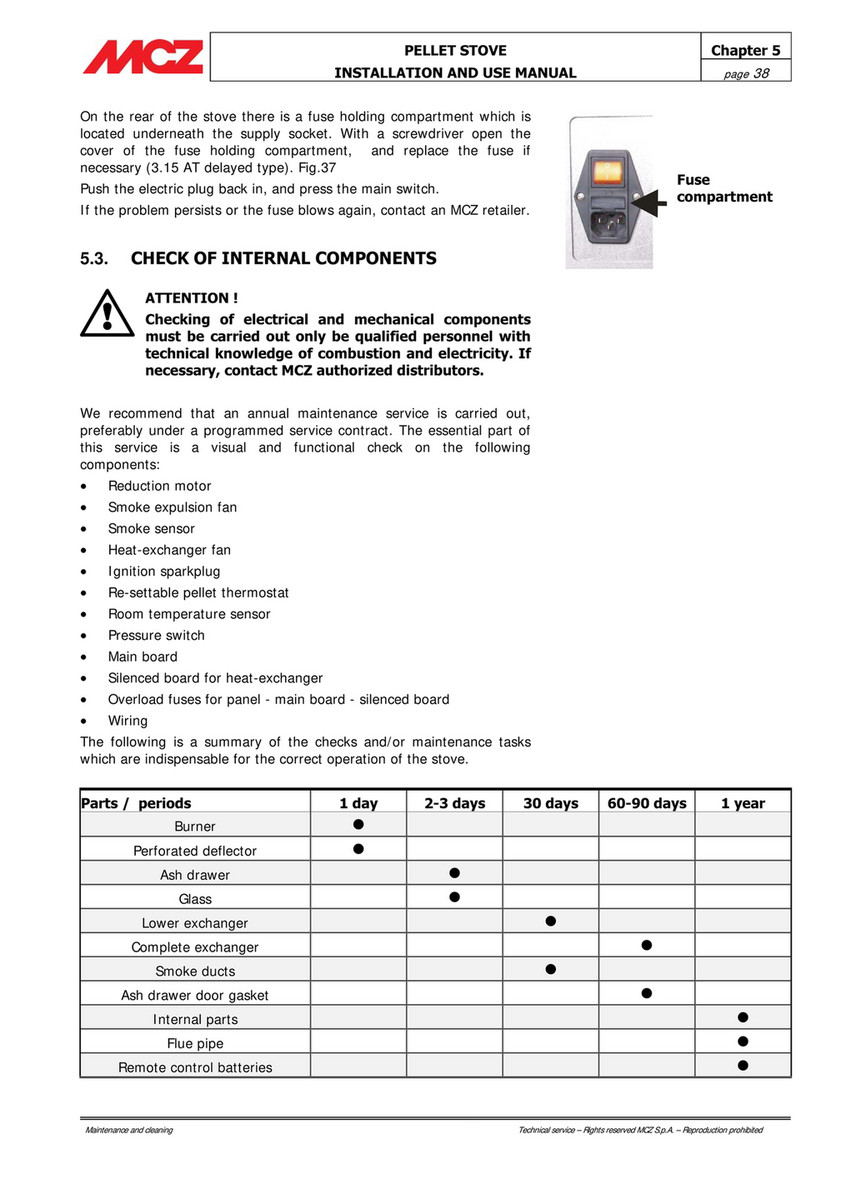 MCZ Norden - MCZ MERCURY 8kW - Page 40-41 - Created with Publitas.com