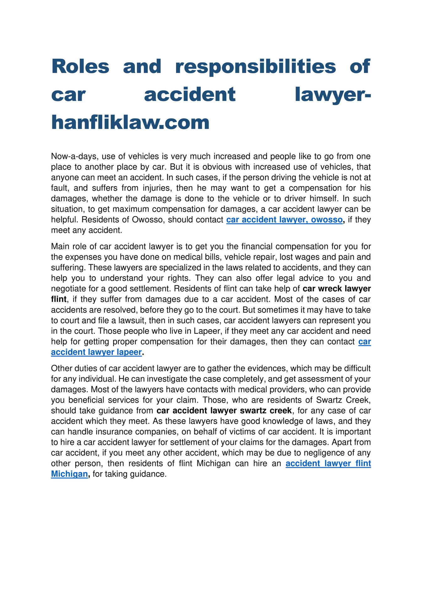 Legal Roles And Responsibilities Of Car Accident Lawyer hanfliklaw legal-roles-and-responsibilities-of-car-accident-lawyer-hanfliklaw