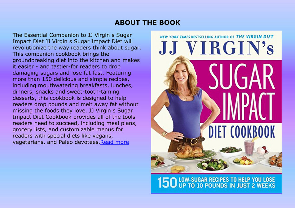 Jj Virgin Recipes Dandk Organizer