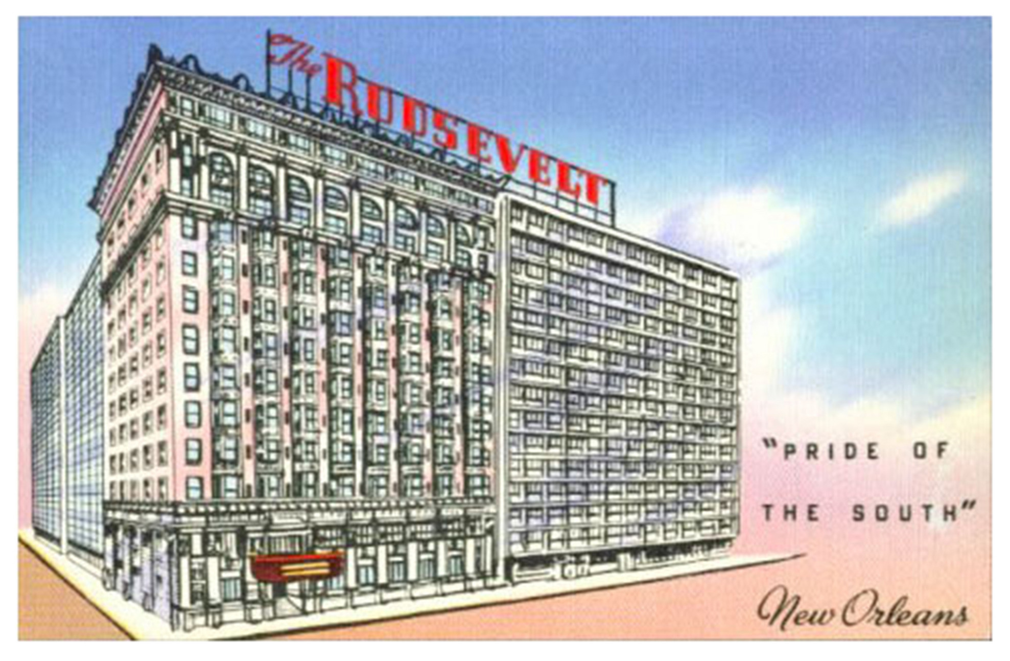 roosevelt hotel address new orleans