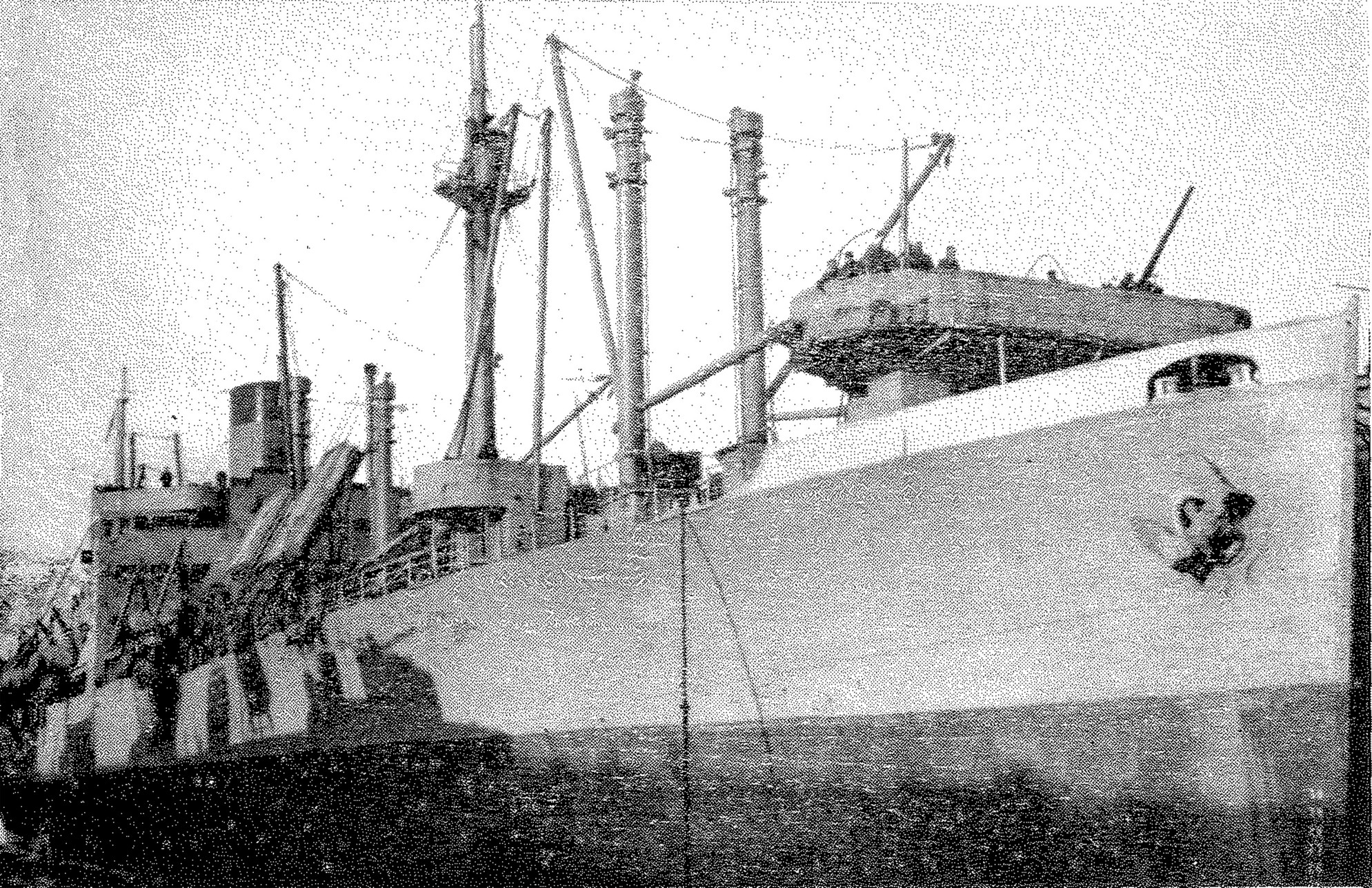 244thfieldartillerybattalion EXCHEQUER Troop Ships Of WWII 191 