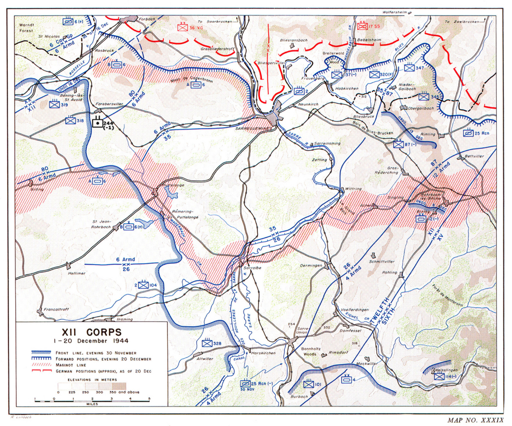 244thfieldartillerybattalion.com - XII Corps 1 to 20 December 1944 The ...