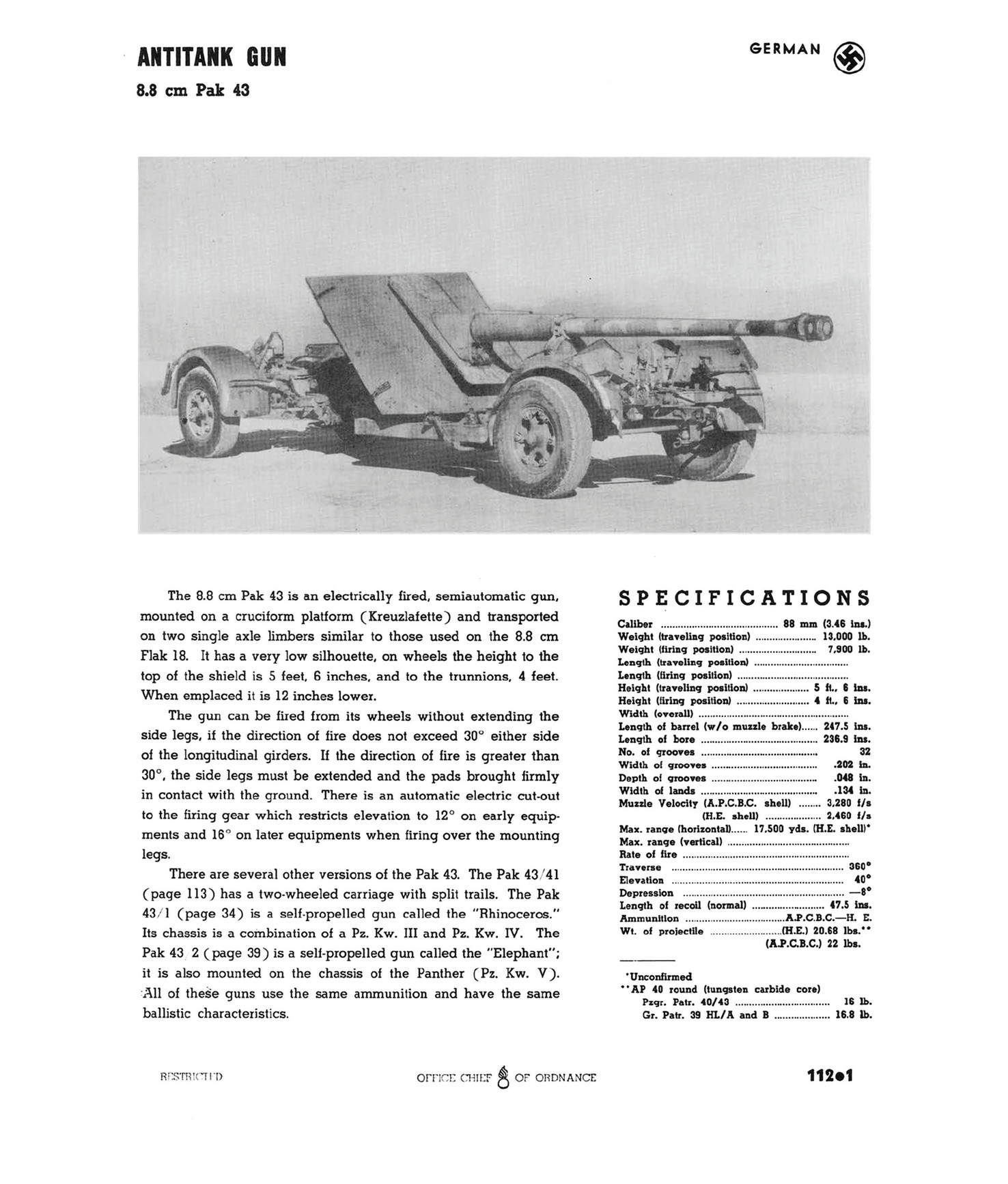 244thfieldartillerybattalion catalog of enemy ordnance gen part