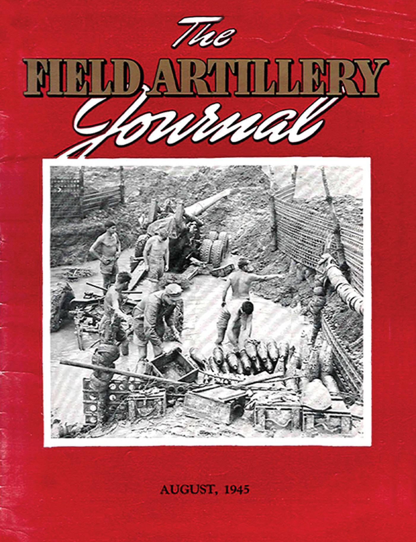 8 August 1945 Fort Sill Field