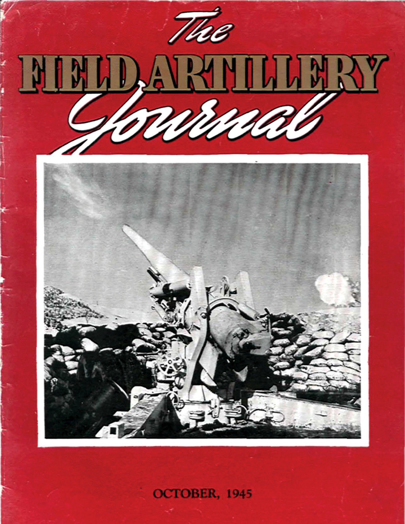 10 October 1945 Fort Sill Field