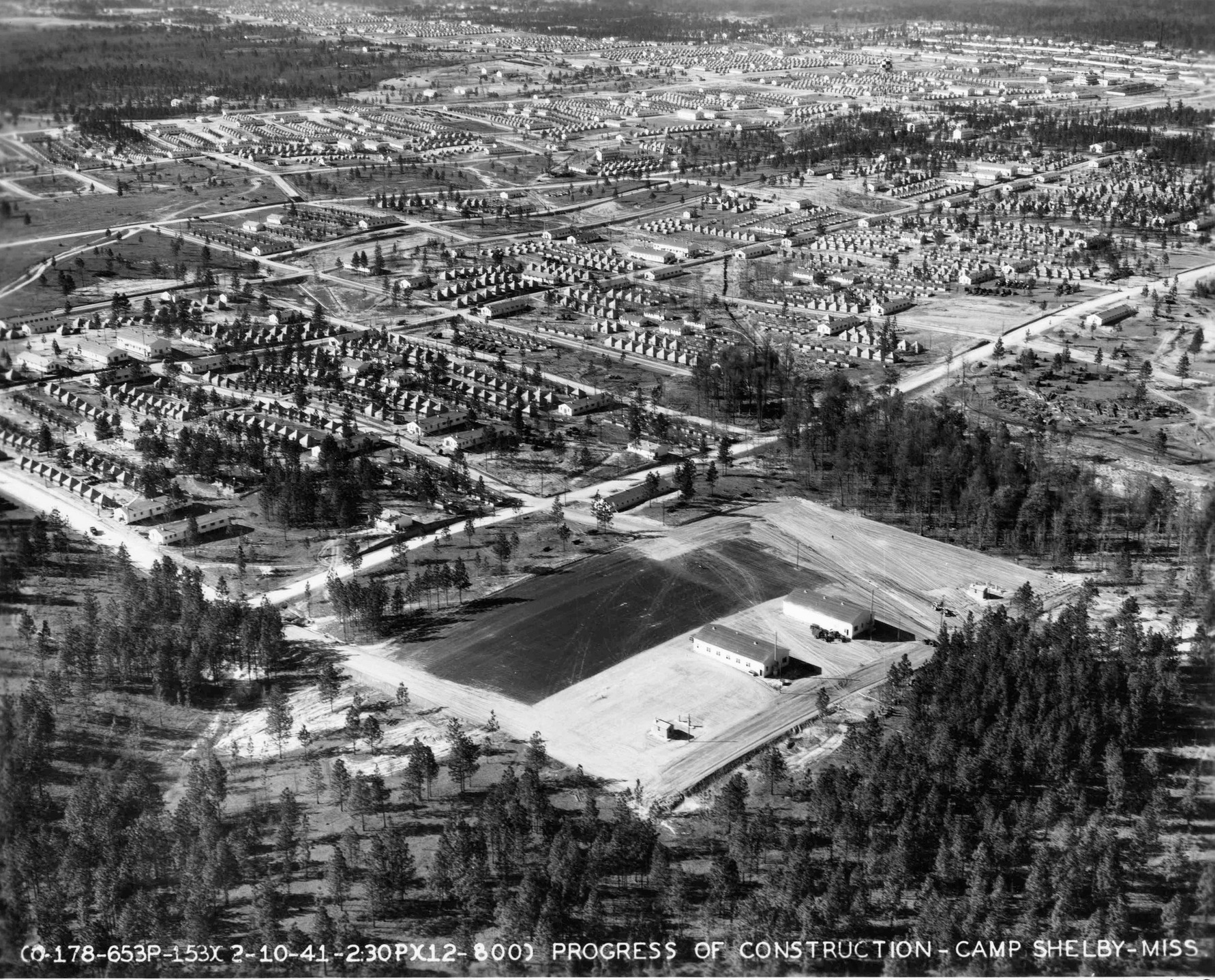 MAFM Aerial Camp Shelby 1941 Page