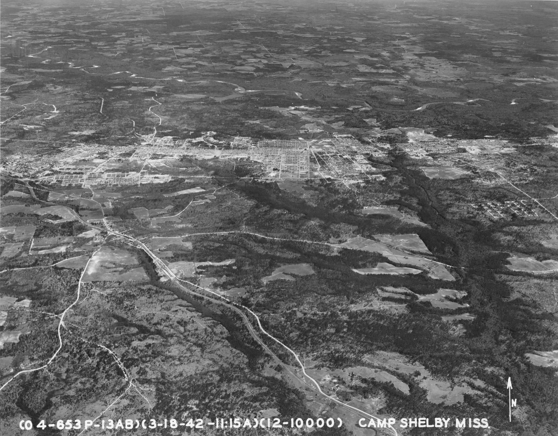 MAFM Aerial Camp Shelby 1942 Page