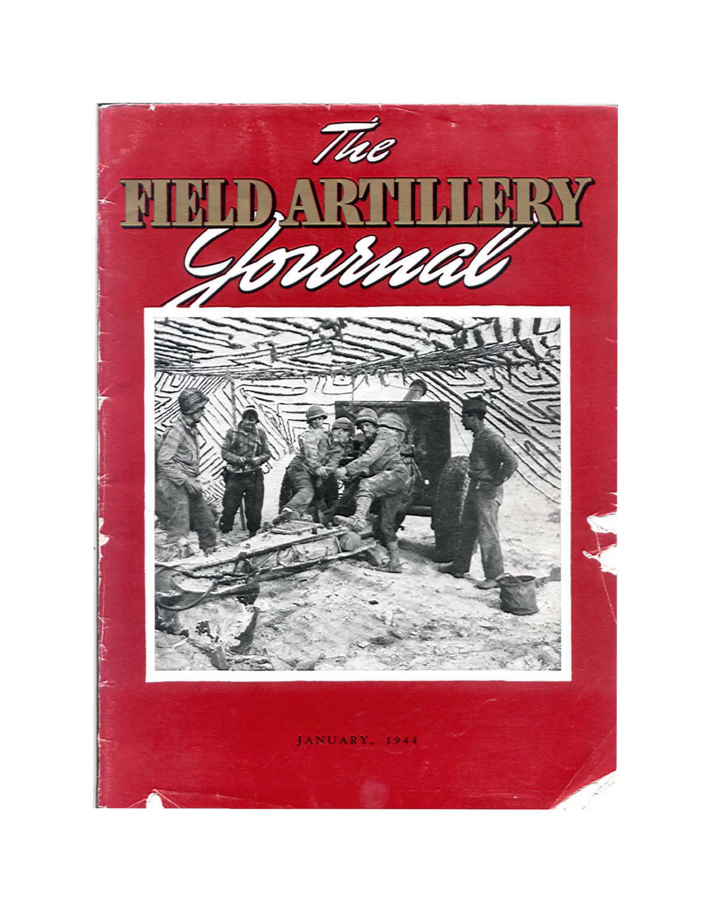 Field Artillery Journal January