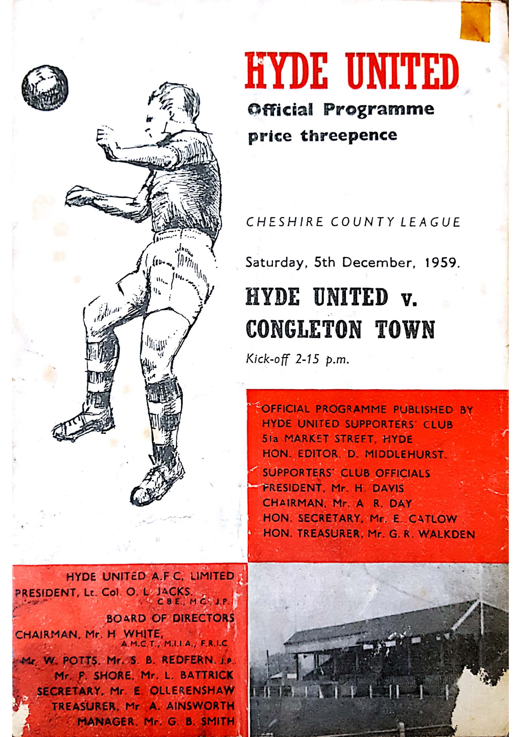 Congleton Town Fc Hyde Utd V Congleton Town 1959 Page 8 9 Created With Publitas Com