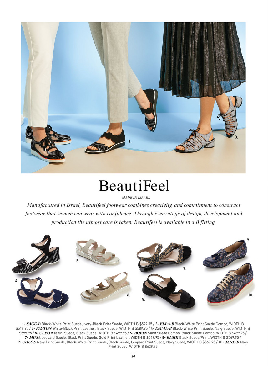 beautifeel shoes spring 219