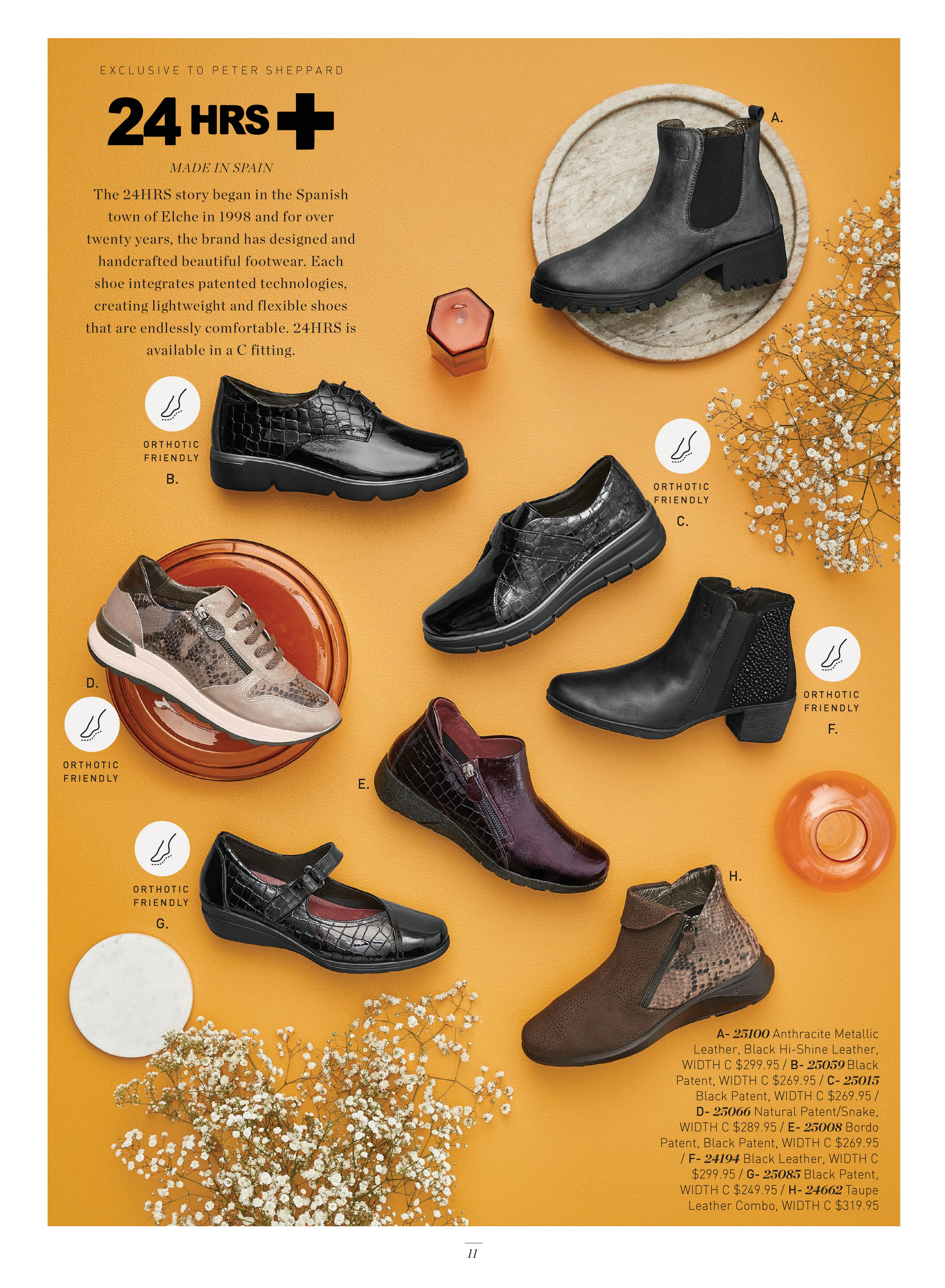 Peter Sheppard - Peter Sheppard Footwear Autumn/Winter 2022 Catalogue -  Page 6-7 - Created with 