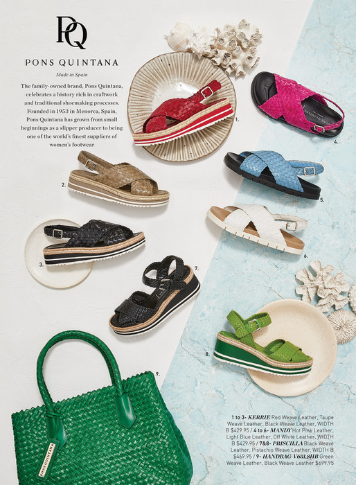 Peter Sheppard Peter Sheppard Footwear Spring/Summer 2022 Catalogue