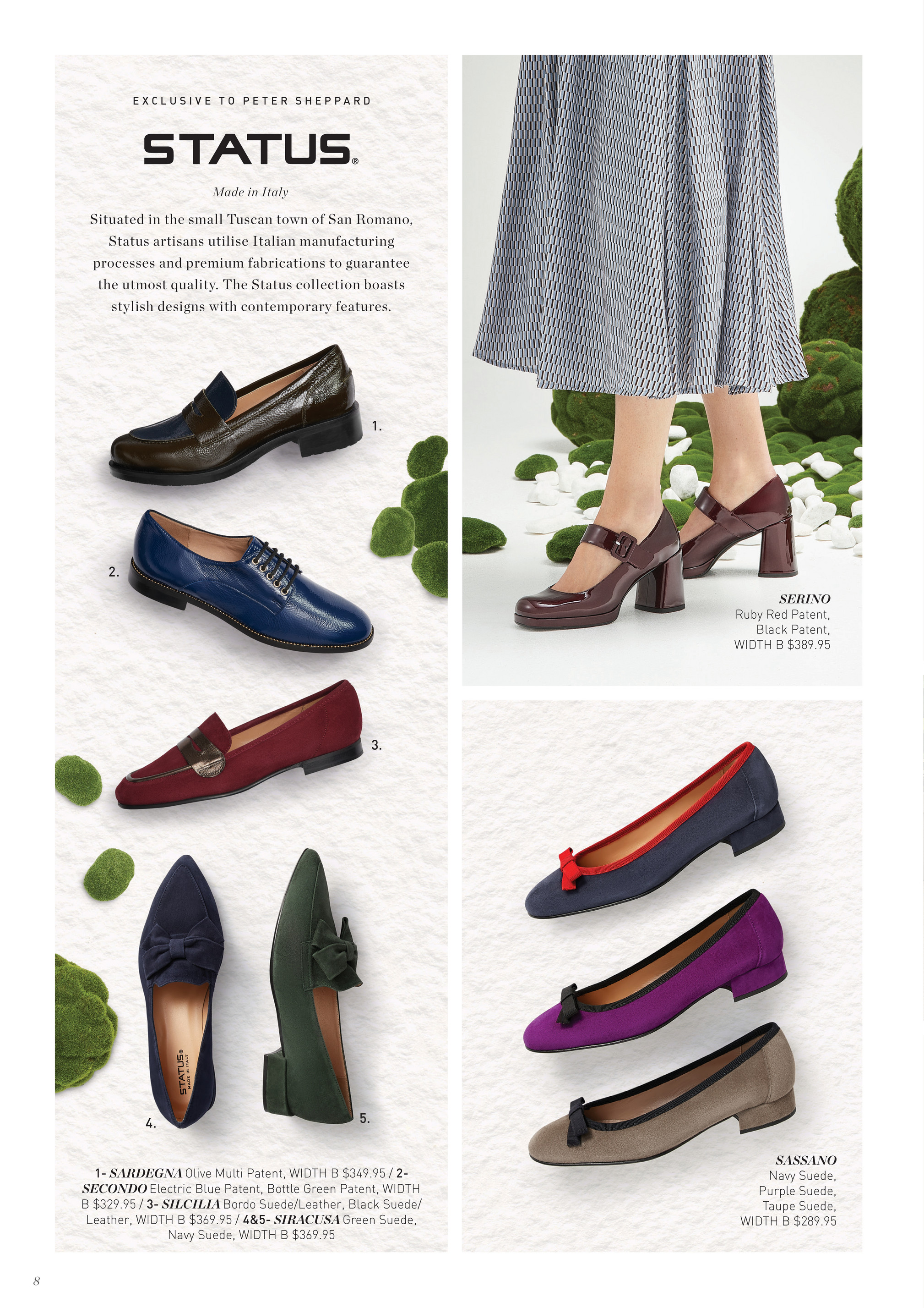 Peter Sheppard - Peter Sheppard Footwear Autumn/Winter 2024 Peter Sheppard - Peter Sheppard Footwear Autumn/Winter 2024