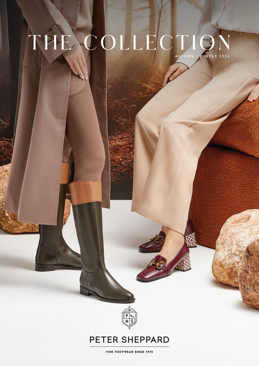 Peter Sheppard - Peter Sheppard Footwear Autumn/Winter 2024 Peter Sheppard - Peter Sheppard Footwear Autumn/Winter 2024