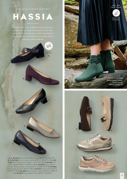 Peter Sheppard - Peter Sheppard Footwear Autumn/Winter 2024 Catalogue ...