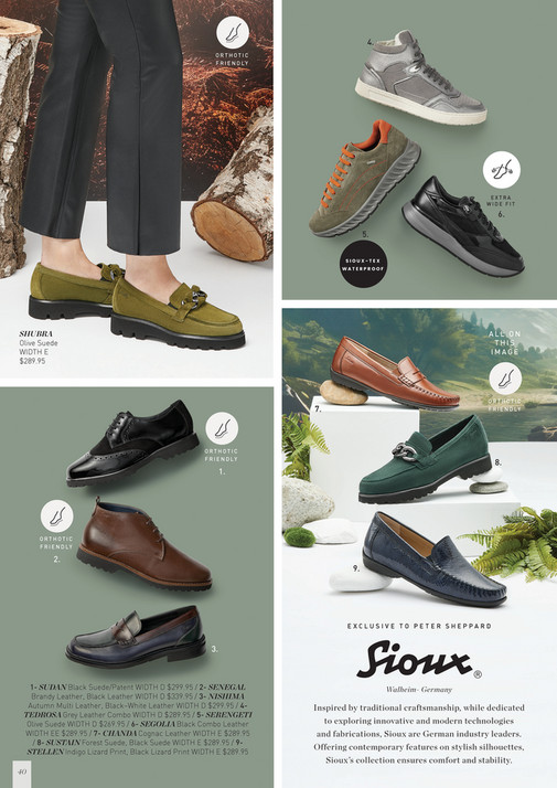 Peter Sheppard - Peter Sheppard Footwear Autumn/Winter 2024 Catalogue ...