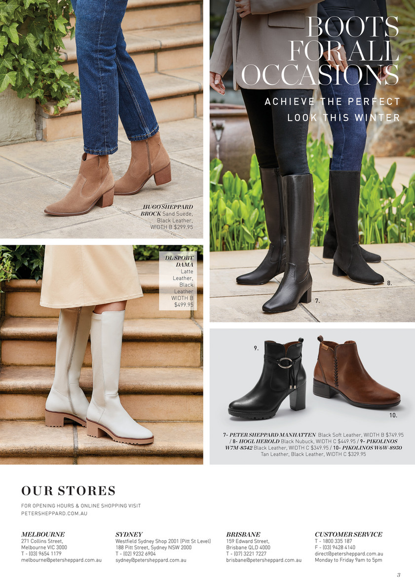Peter Sheppard - Peter Sheppard Footwear Autumn/Winter 2024 Peter Sheppard - Peter Sheppard Footwear Autumn/Winter 2024