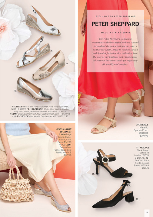 Peter Sheppard - Peter Sheppard Footwear Spring/Summer 2024 Catalogue ...