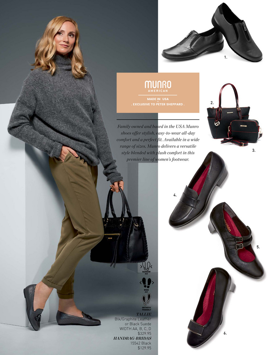 peter sheppard munro shoes
