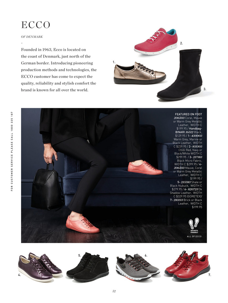 Peter Sheppard Peter Sheppard Footwear Winter 2018 Catalogue Page 52 53 Created with Publitas