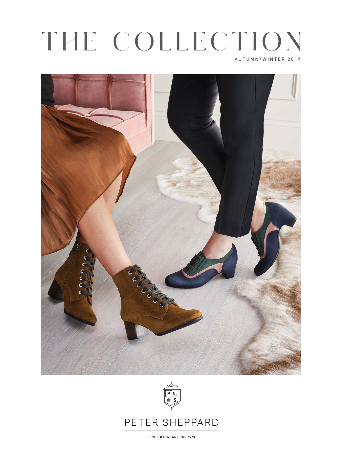 Peter Sheppard - Peter Sheppard Footwear Autumn/Winter 2019 Catalogue ...