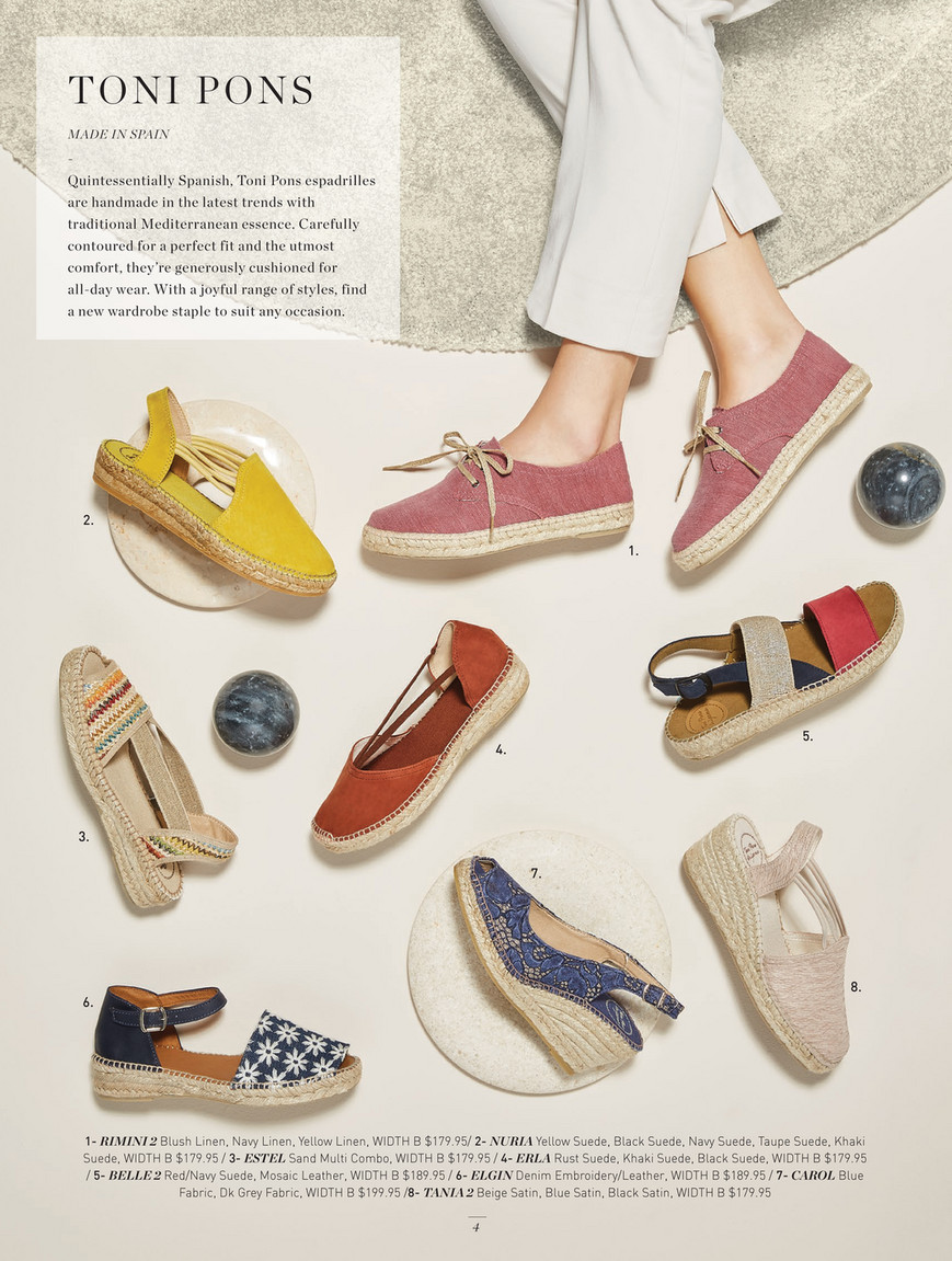 Peter Sheppard - Peter Sheppard Footwear Summer 2019 Catalogue - Page 4-5 -  Created with 