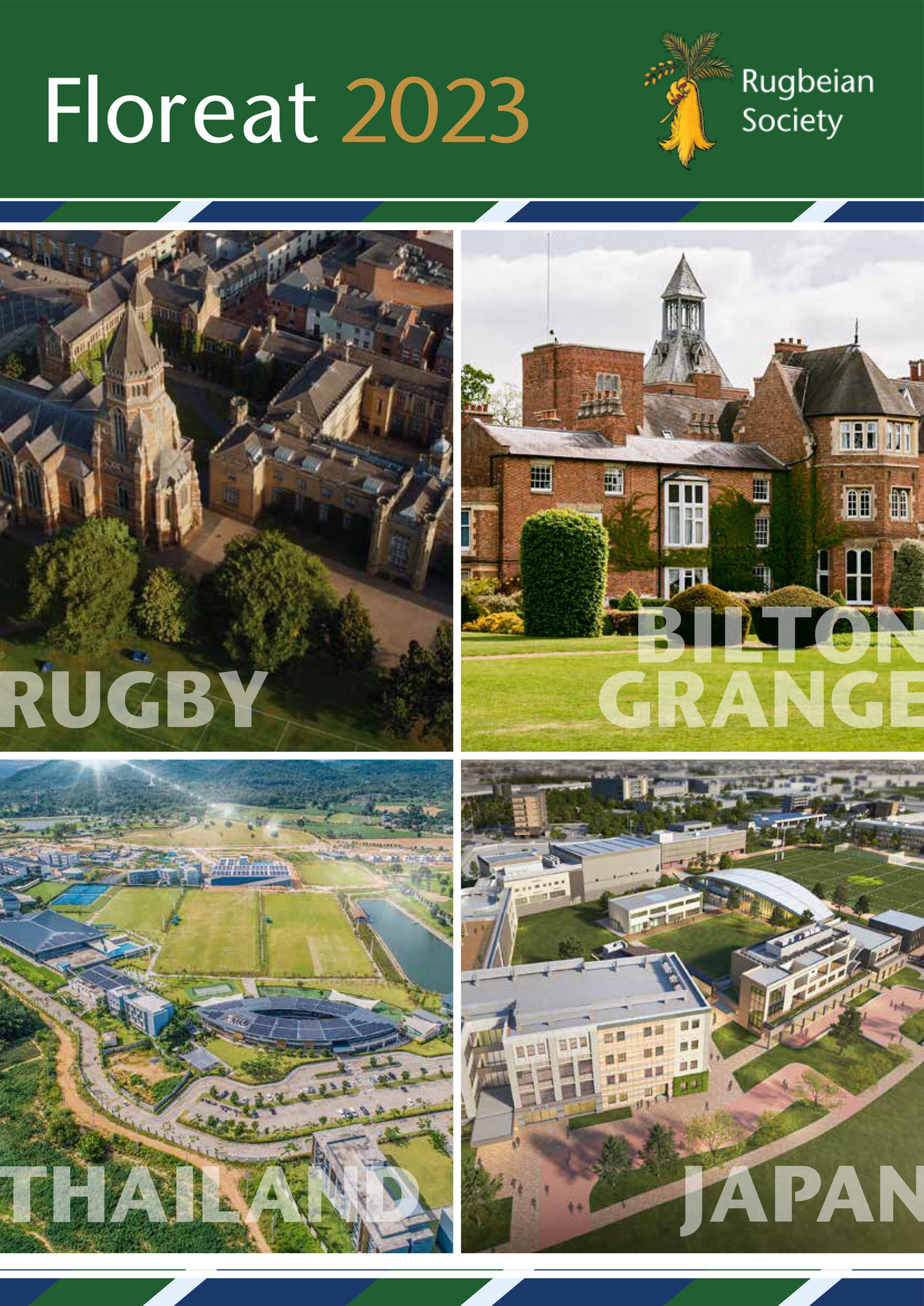 Renaissance Creative - 23260 - Rugby School Floreat 2023 116pp - Page 1