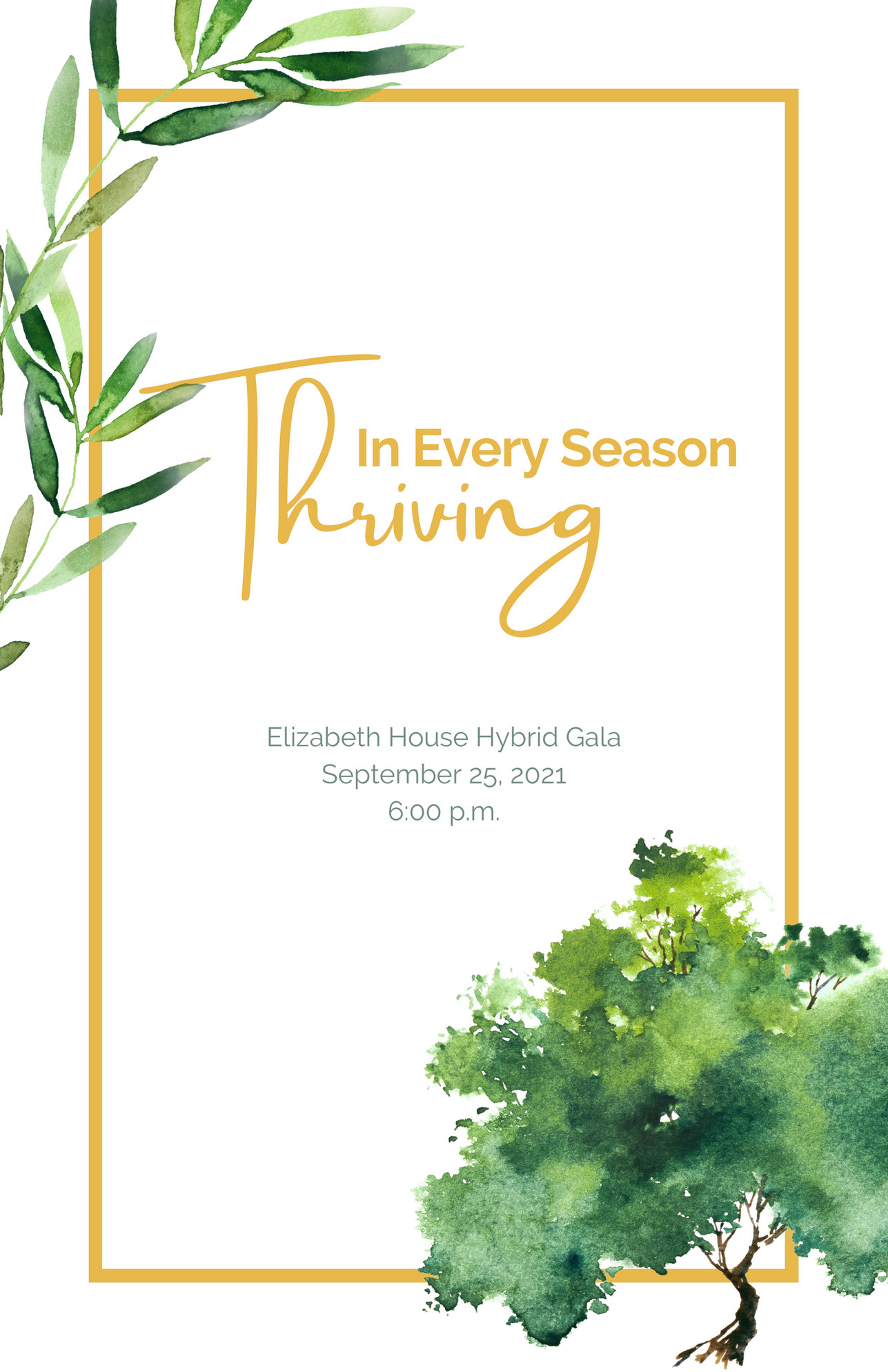 Elizabeth House 2021 Gala Program Page 1 Created with