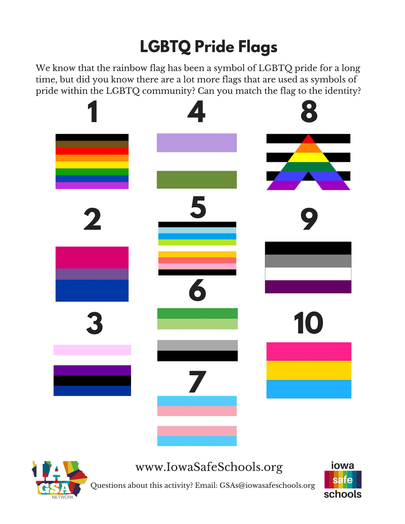 when was the gay flag created