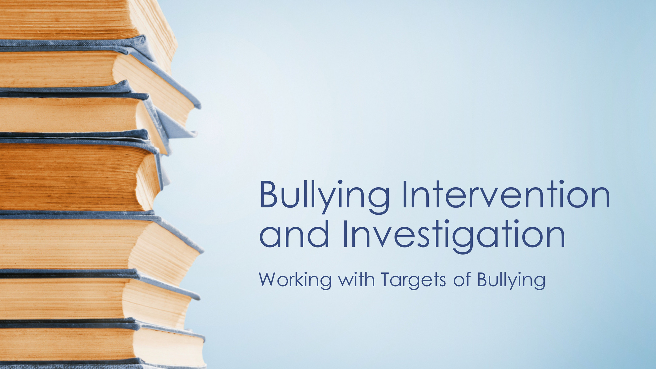 My Publications - Working With Targets Of Bullying Behavior - Page 1 ...