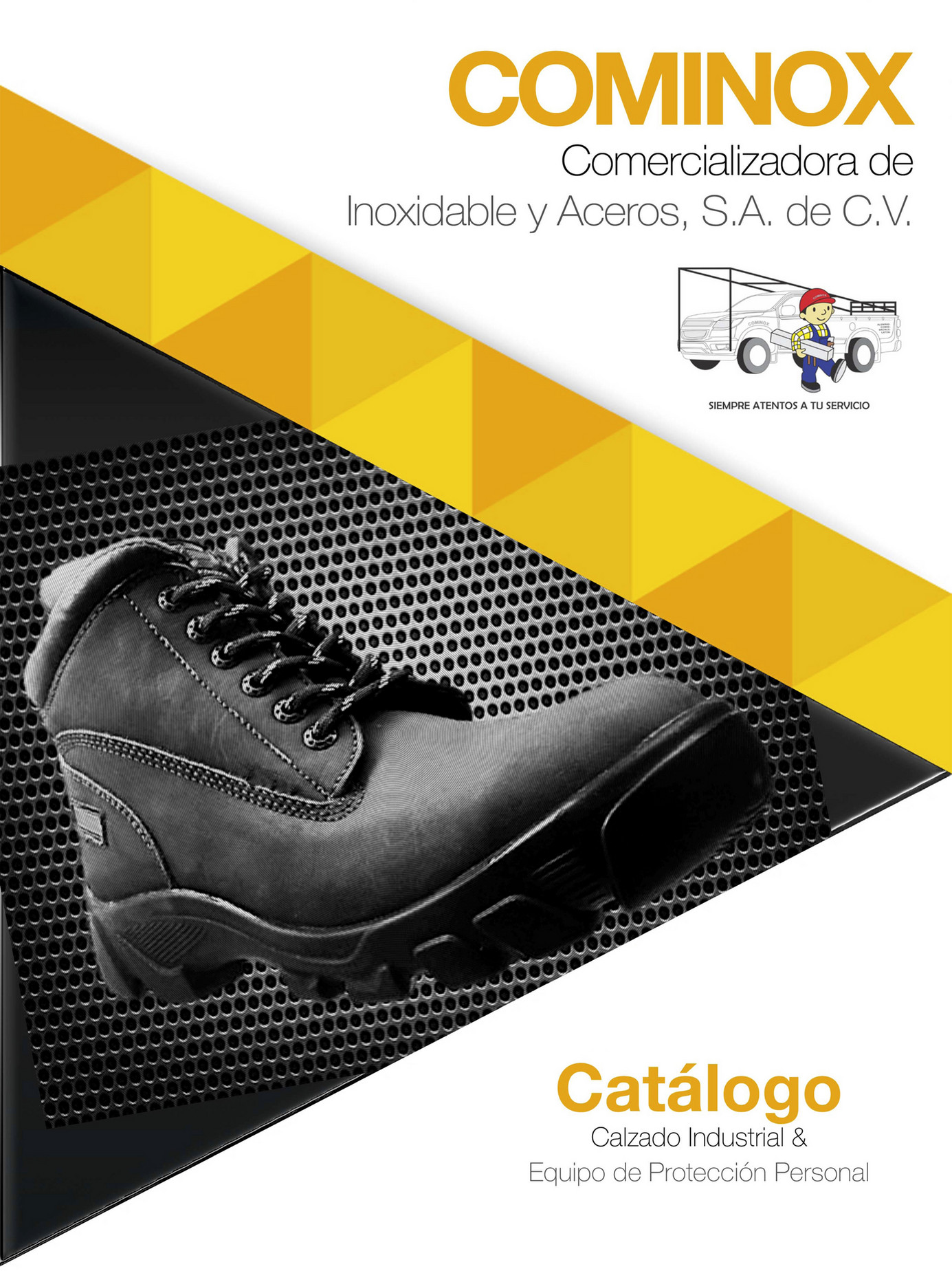 TGP.MX - CATALOGO BOTAS COMINOX 1 - Página 1 - Created with Publitas.com