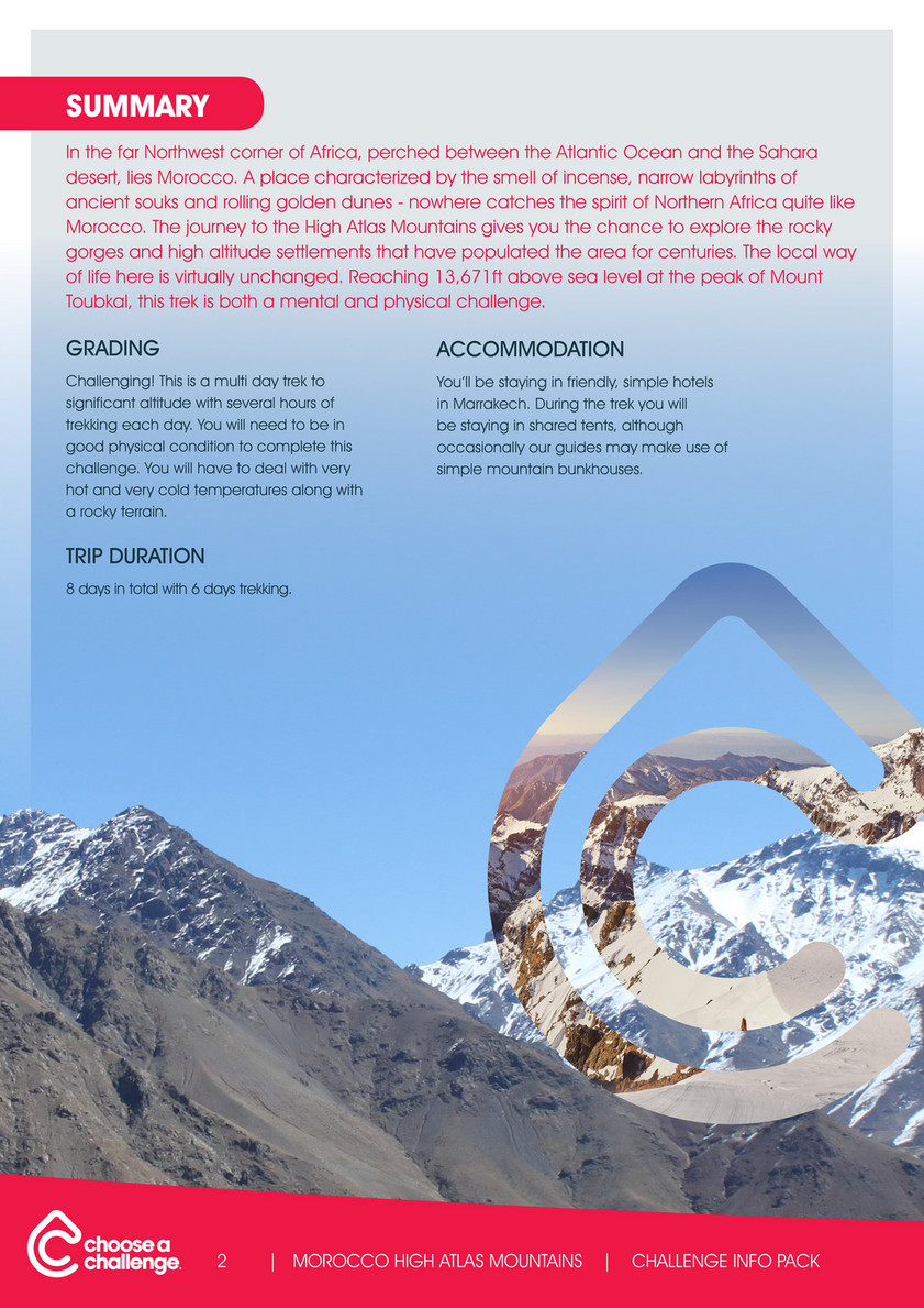 Choose A Challenge Information Packs Usa Morocco High Atlas Cip Mharak Student 2021 Page 2 3 Created With Publitas Com