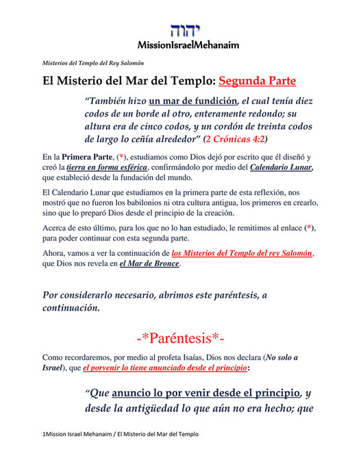 El Misterio del Mar del Templo Segunda Parte - Página 1 - Creado con ...