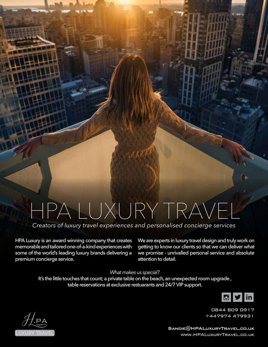 The Luxury Network Magazine Issue 03 - Page 30-31 - Created with  Publitas.com