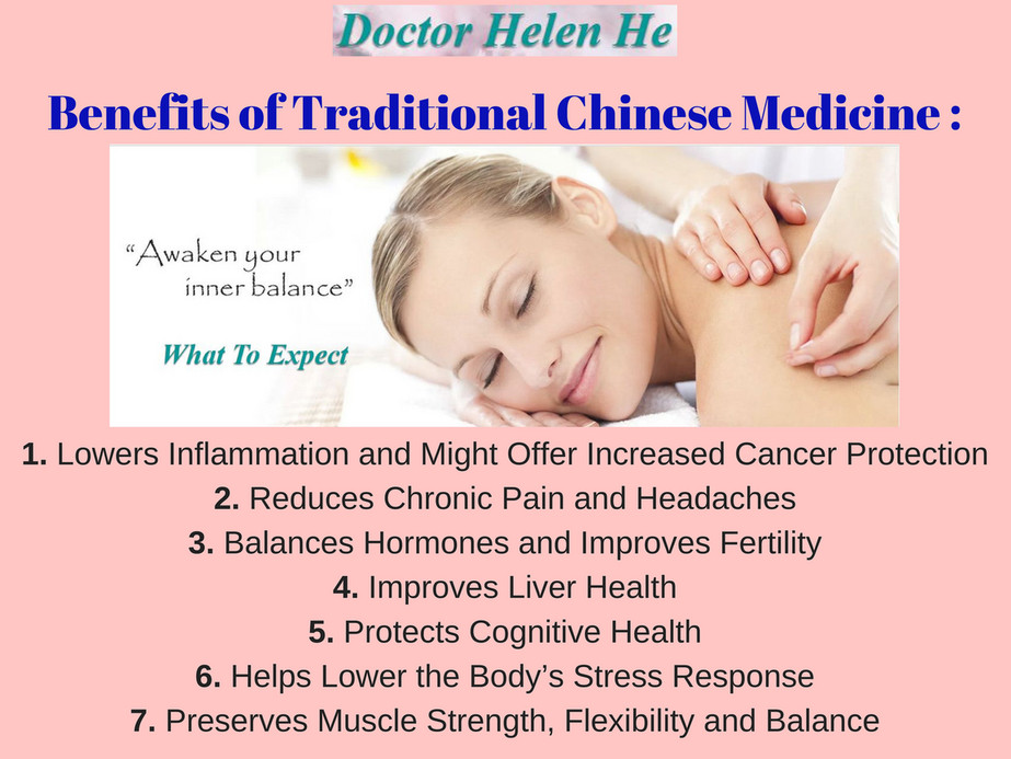 Chinese medicine treatment