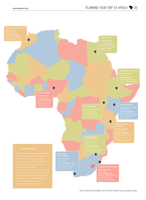 Film & Event Media - The Event Planner's Guide to Africa 2021 - Page 4-5