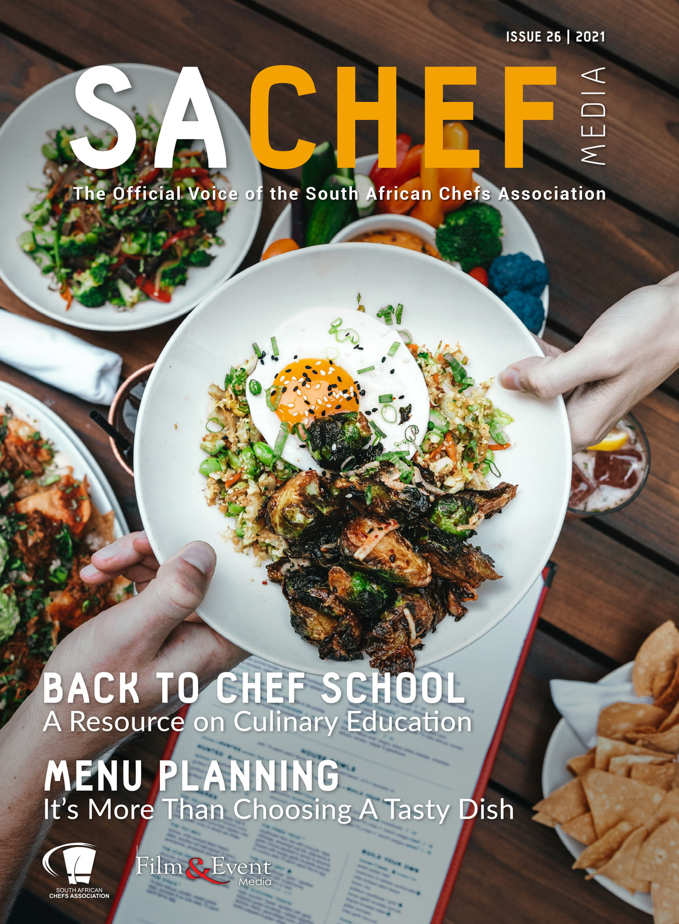 Sa Chef SA Chef Issue 26 | 2021 - Page 1 - Created with Publitas.com