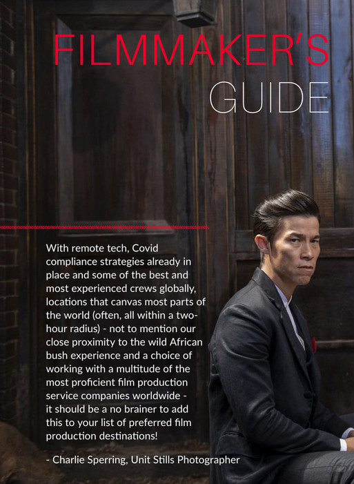 Film & Event Media - Filmmaker's Guide to the Western Cape - Page 60-61