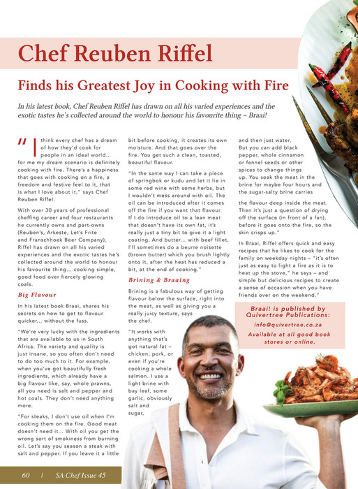Film & Event Media - SA Chef Issue 45 - Page 60-61