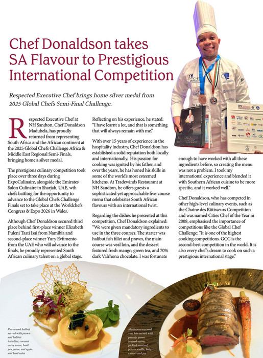 Sa Chef SA Chef Issue 49 - Page 22-23