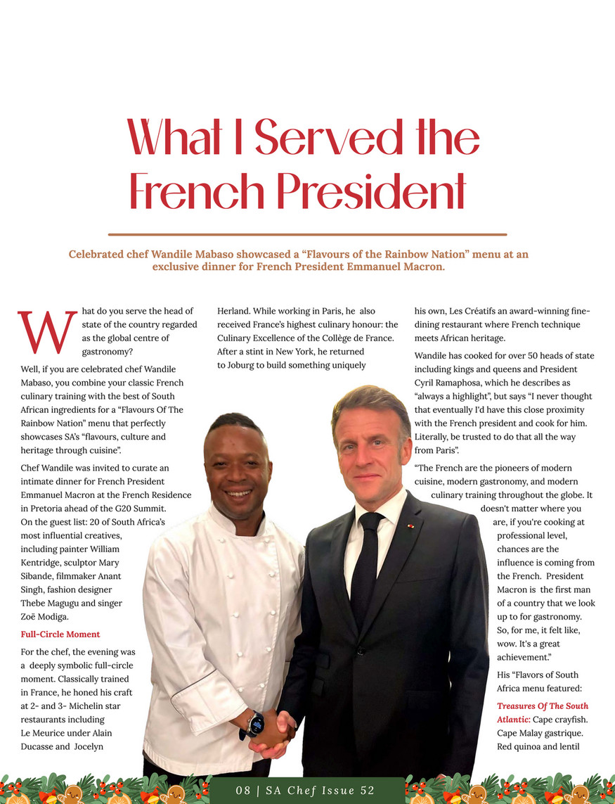 Film & Event Media - SA Chef Issue 52 - Page 8-9