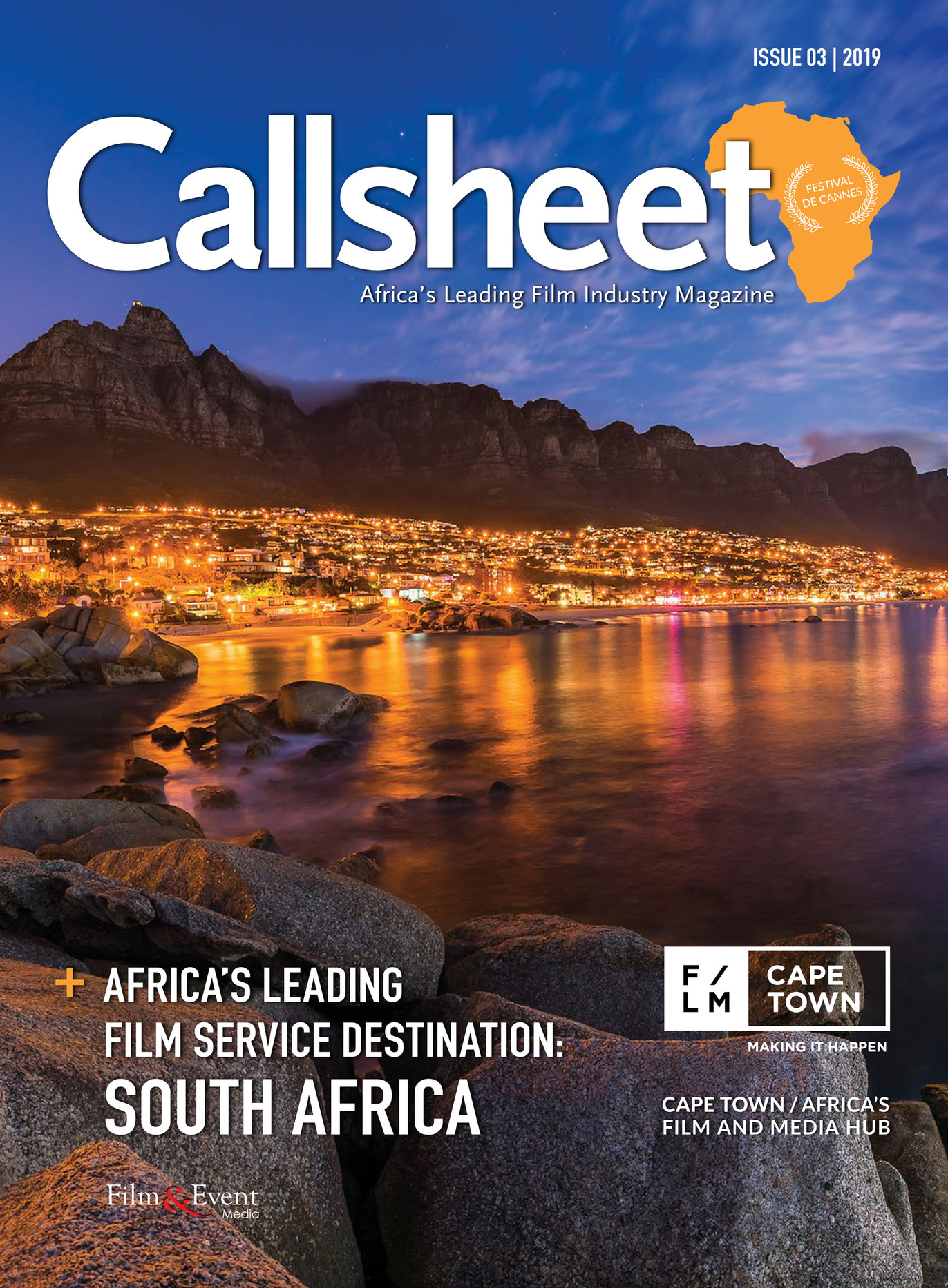 Callsheet Africa Issue 3 - Africa's Leading Film Service Destination ...