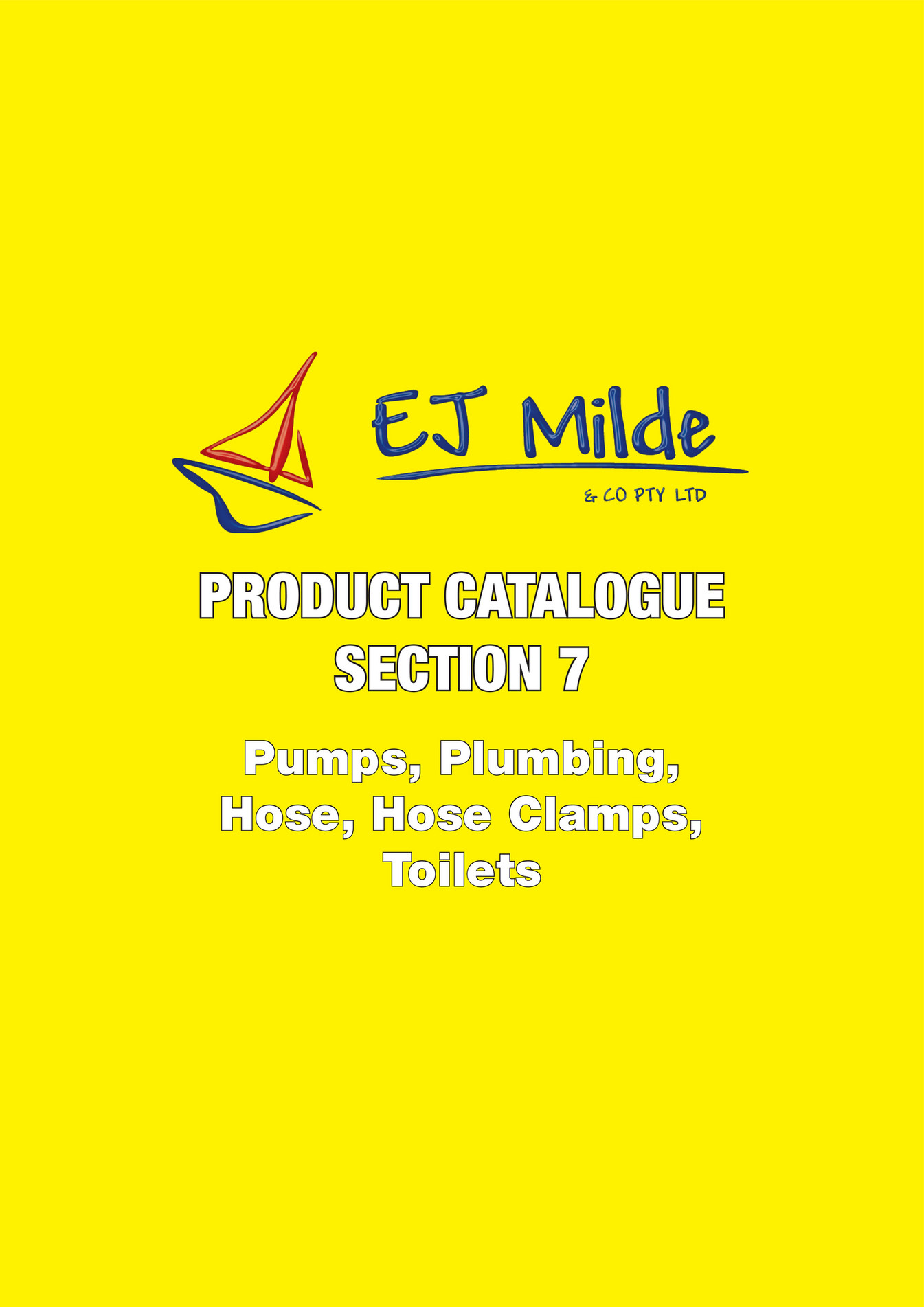 My publications - EJ Milde Product Catalogue 2022/23 - SECTION 7