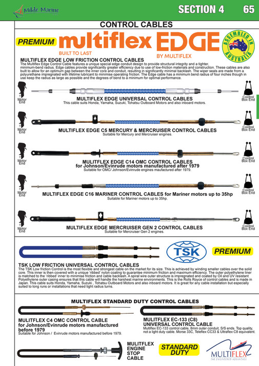 Teleflex Control Installation.pdf My publications - Milde Marine Pty Ltd Product Catalogue 2024/25 ...