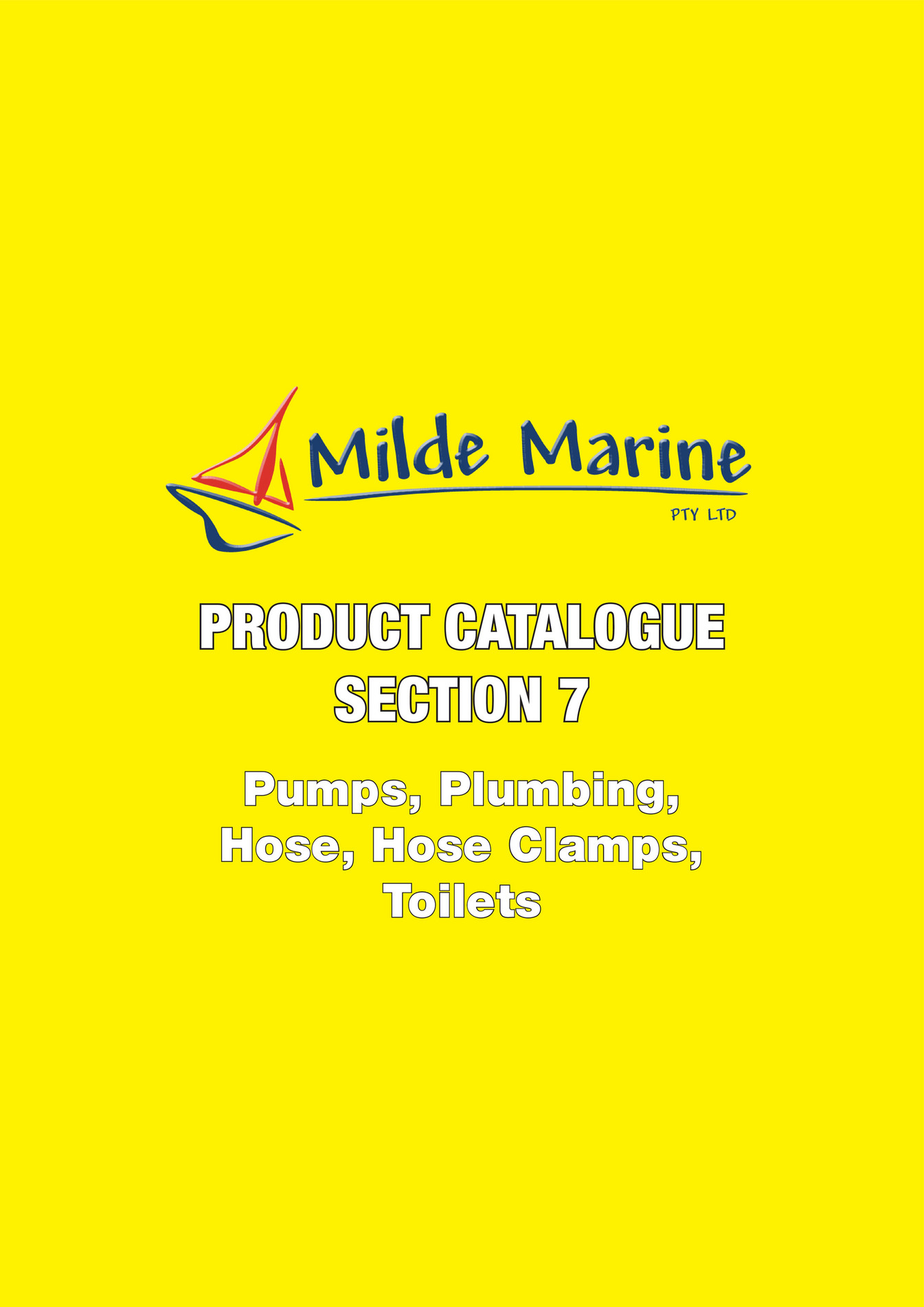 My Publications Milde Marine Product Catalogue Section